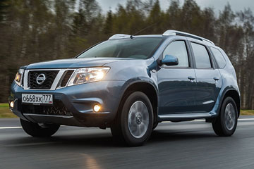 Nissan освежил кроссовер Terrano 