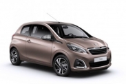 Peugeot 108 будет представлен на днях