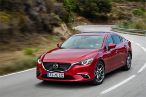 Новый седан Mazda6 скоро в России