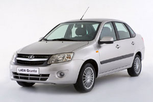 Lada Granta доступна к заказу