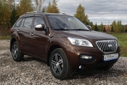 Lifan X60 самый популярный «китаец» в России