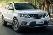 В России начались продажи Geely Emgrand X7