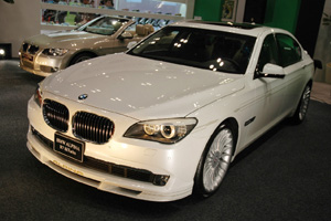 Alpina приехала на мотор-шоу в Токио