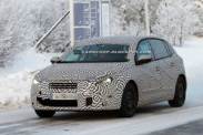 Peugeot тестирует новый хэтчбек 308