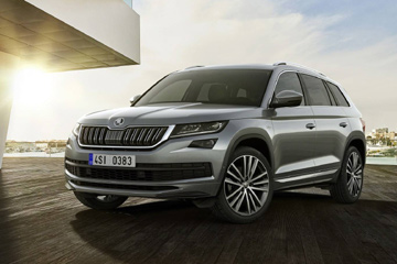 Skoda представила самую богатую версию Kodiaq