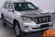 Первые фотографии нового Toyota Land Cruiser Prado