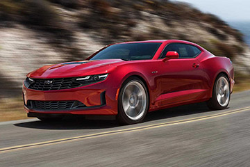 Chevrolet слегка обновил купе Camaro