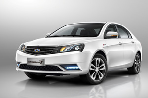 Продажи Geely Emgrand EC7 стартуют 30 мая