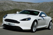 Aston Martin Virage добрался до России