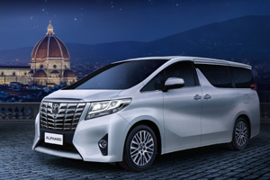 Toyota начинает продажи нового Alphard в России