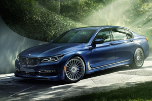 Седан Alpina B7 Bi-Turbo дебютировал в Женеве