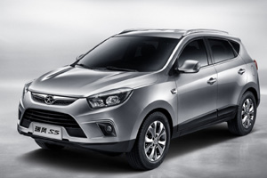 Рублевые цены на китайские автомобили JAC