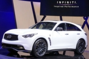 Infiniti FX50 Себастьяна Феттеля станет серийным