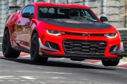 Chevy Camaro ZL1 1LE укомплектовали «автоматом»