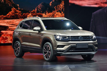 Volkswagen назовет новый кроссовер - Tharu