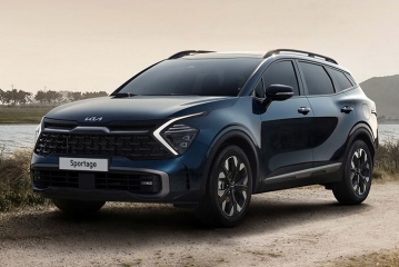 Новый Kia Sportage обновит моторы и оснащение