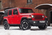 Тест-драйв Jeep Wrangler: Самый сок!