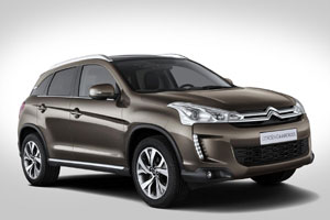 Citroen показал кроссовер C4 Aircross