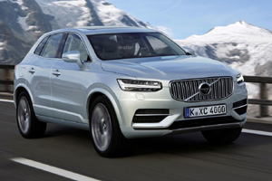 Volvo работает над кроссовером XC40