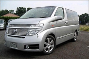 Специальный выпуск Nissan Elgrand