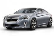 Так будет выглядеть новый седан Subaru Legacy