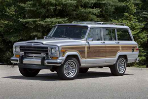 Jeep Wagoneer вернется на рынок в 2014 году