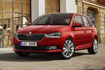 Skoda освежила семейство Fabia