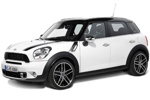 Mini Countryman примерил немецкий тюнинг