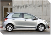 Гибридную Toyota Yaris выпустят до 2011 года