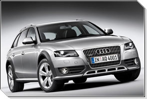 Audi показала A4 allroad quattro