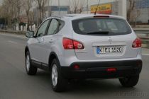 Nissan Qashqai. Европеец японского происхождения с иранским именем