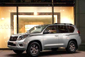 Премьера Lexus GX460 пройдет в Китае