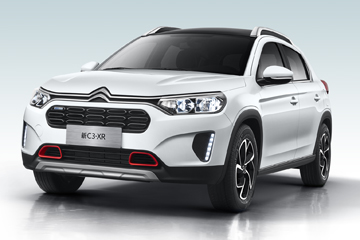 В Китае дебютировал обновлённый Citroen C3-XR