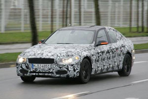 Свежие фото BMW 3-й серии