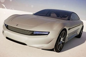 Концептуальный седан Pininfarina Cambiano покажут в Женеве 
