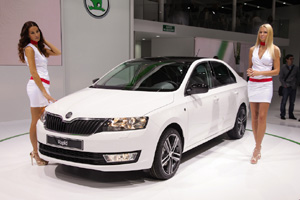 Премьера Skoda Rapid состоялась в Париже 