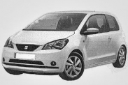 Первое изображение компактного SEAT Mii