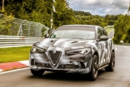 Alfa Romeo Stelvio Quadrifoglio поставил рекорд на Нюрбургринге