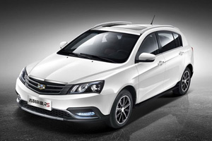 Geely представила новый хэтчбек Emgrand RS