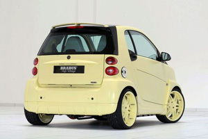 Brabus "выжал" из Smart 82 лошади