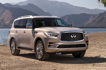 Обновленный Infiniti QX80 скоро в России