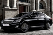 Новый Hyundai Equus представили в Москве