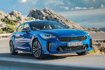 Kia Stinger оценили в рублях