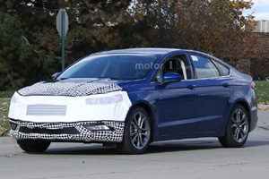 Обновленный Ford Fusion покажут в январе на автосалоне в Детройте