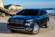 Официальное фото нового Jeep Cherokee