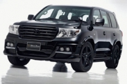 Toyota Land Cruiser Black Bison от Wald