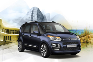 Новый Citroen C3 Picasso весной в России