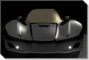Суперкар Koenigsegg Quant дебютирует в Женеве