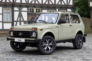 Начались продажи LADA 4x4 «40th Anniversary»