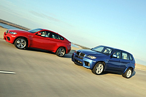BMW X5 М и BMW X6 М – новый путь к удовольствию за рулем